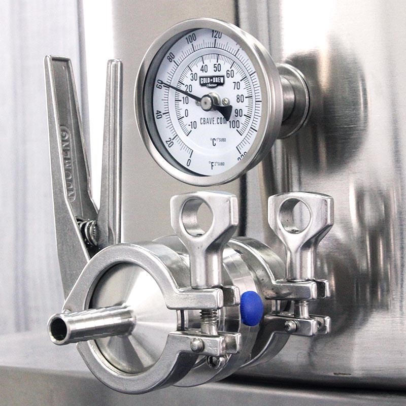 Deluxe Commercial Cold Brew Coffee Maker (30 Gallon)