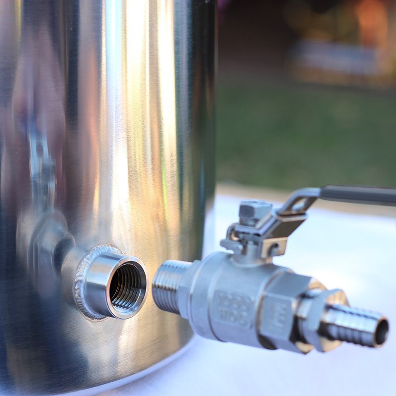 Small Stainless Steel Cold Brew Coffee System (5.5 Gallon)