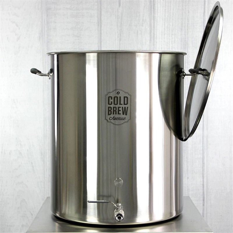 Commercial Cold Brew Coffee Maker (50 Gallon)